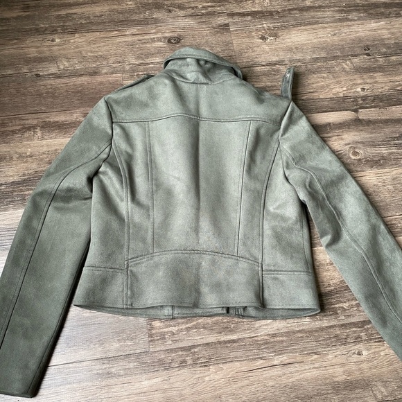 BB Dakota Steve Madden Women’s Motorcycle Jacket Size M - Picture 8 of 8